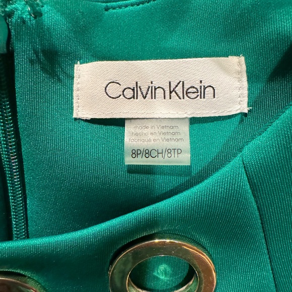 NWOT Calvin Klein Dress, Size 8P - Picture 3 of 3